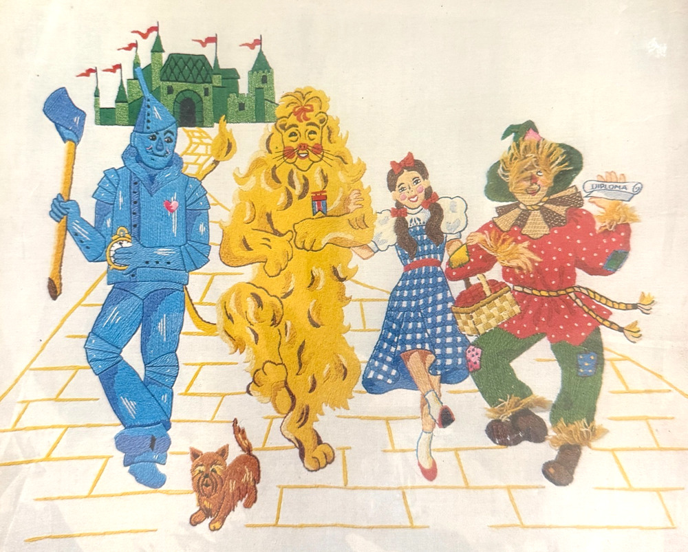 Bucilla Wizard of Oz Needlecraft Kit Follow the Yellow Brick Road NIP Sealed